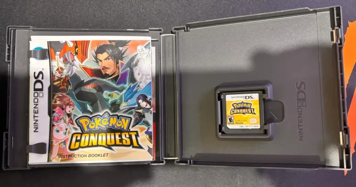 Pokémon Conquest DS