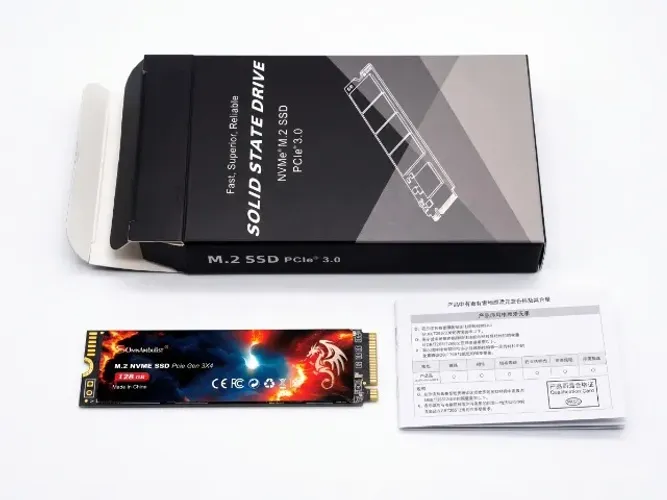 SSD M.2 NVMe 128GB - Alta Velocidade