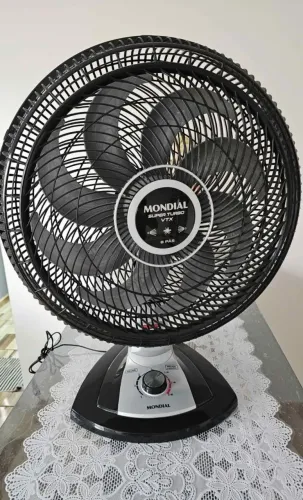 Ventilador 40 cm com funcão repelente 