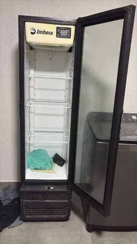 Freezer expositora cervejeira geladeira