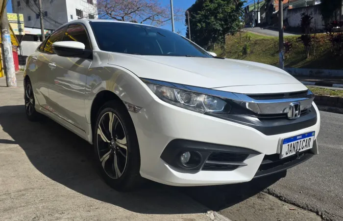 Honda Civic Sedan EX 2.0 Flex 16V Aut.4p 2018