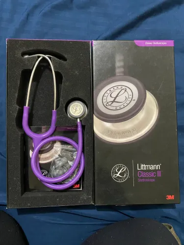 Estetoscópio Littmann Classic III