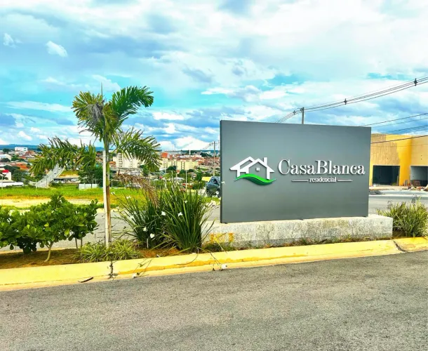 Terreno Residencial Casa Blanca Salto de Pirapora Liberado p construir!