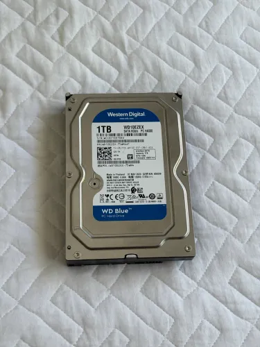 HD Western Digital 1TB 