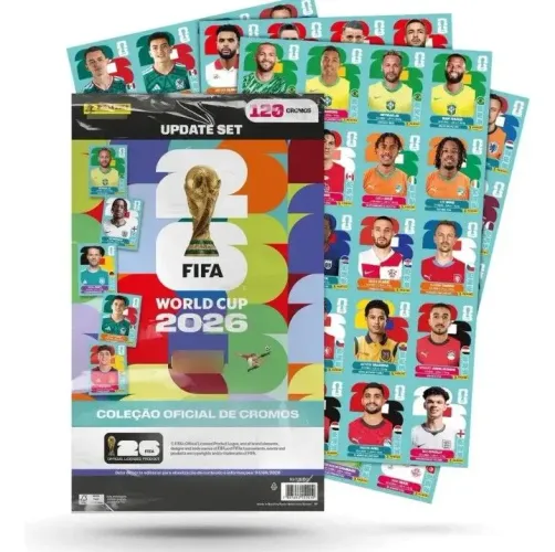 Pre venda Kit de atualização copa 2026 com neymar