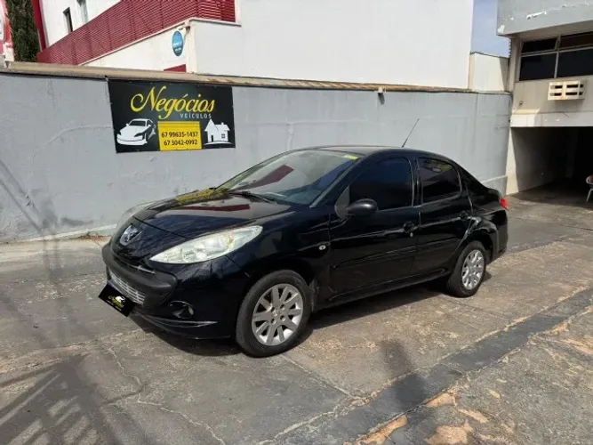 Peugeot 207 Sedan Passion XS 1.6 Flex 16V 4P 2011