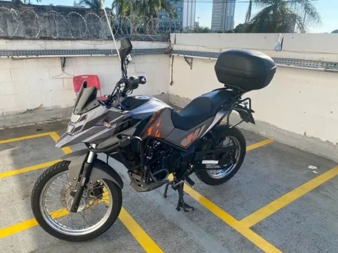 Moto Dafra NH 190 2022