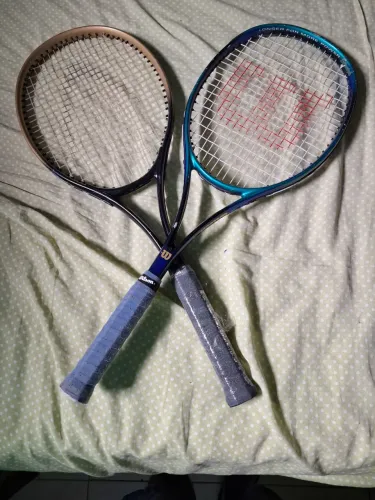 Vendo duas raquetes Wilson 
