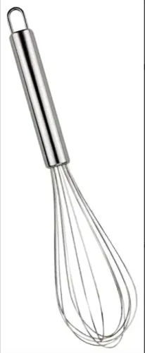 Batedor De Ovos / Fue Massas Bolo Em Inox - 29cm TopUtil TOP0758