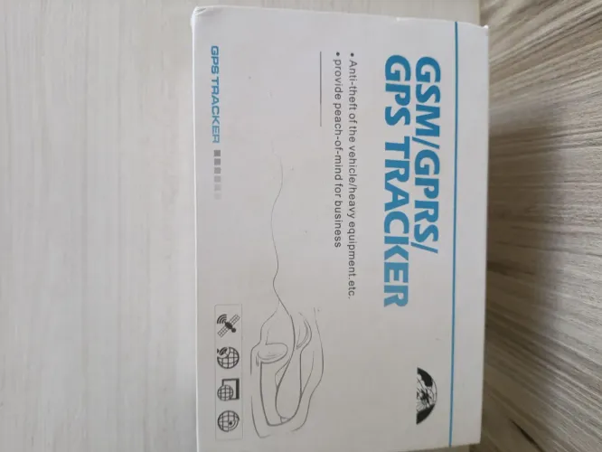 GPS rastreador automotivo