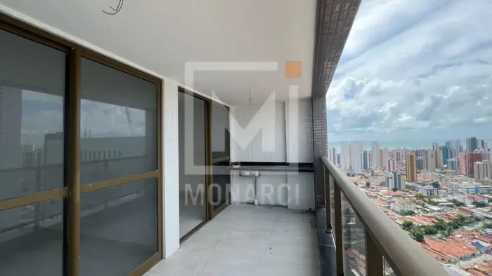 Apartamento para Venda em João Pessoa, Brisamar, 2 dormitórios, 1 suíte, 2 banheiros, 2 va