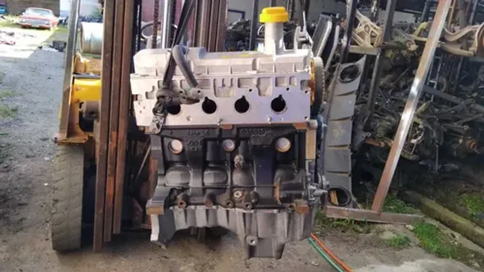 Motor Renault Sandero/logan 2008 2013 1.6 8v 132653921r
