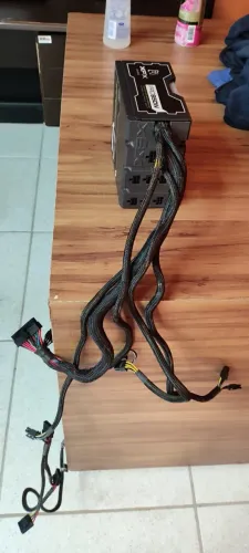 Fonte de Alimentação XFX 850W XXX Edition Semi Modular