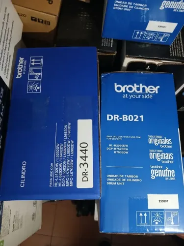 Cilindros Brother DR3440 e DR-BO21