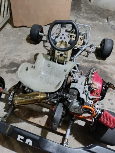 Kart mega 21hp 2011 pra sair logo
