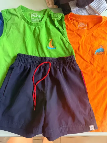 Lote roupas menino - tamanho 6