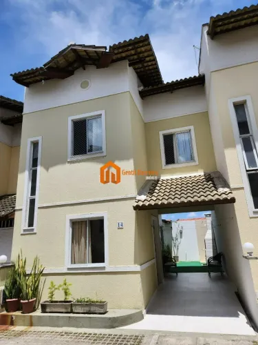 Duplex projetada em condomínio - Porteira Fechada a 100m da Av. Osório