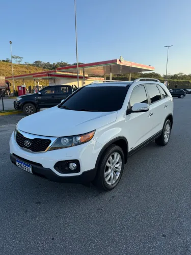 Kia Motors Sorento 3.5 V6 24V 278cv 4X4 Aut. 2012