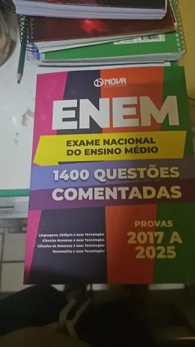 Apostila Enem Provas 2017 a 2025