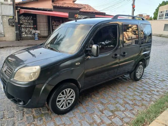 Fiat Doblo Essence 1.8 Flex 16V 5P 2013
