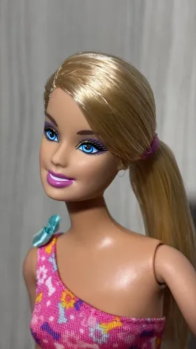 Barbie Corrida de Cachorrinhos (Limpa e Higienizada)