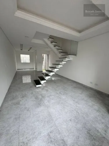 Sobrado com 3 dormitórios à venda, 80 m² por R$ 350.000,00 - Campo de Santana - Curitiba/P