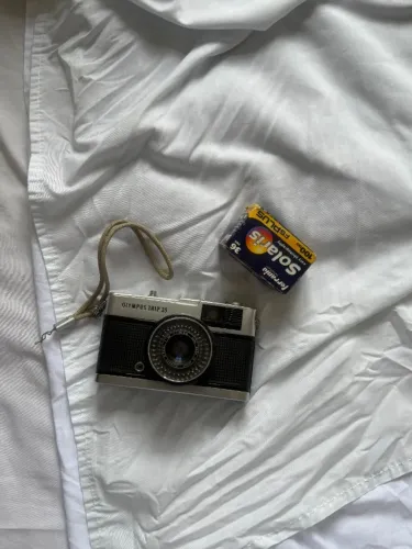 Olympus Trip 35 - Câmera Analógica 