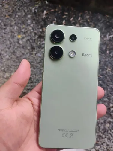 Note 13 tela trincada vendo ou troco!