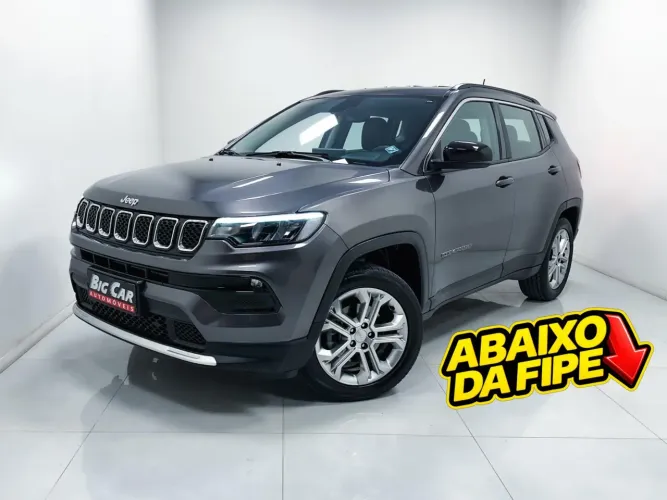 Jeep Compass Long. T270 1.3 TB 4X2 Flex AUT 2022