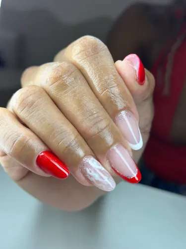 Molde F1 / Gel na tips/ Fibra de vidro
