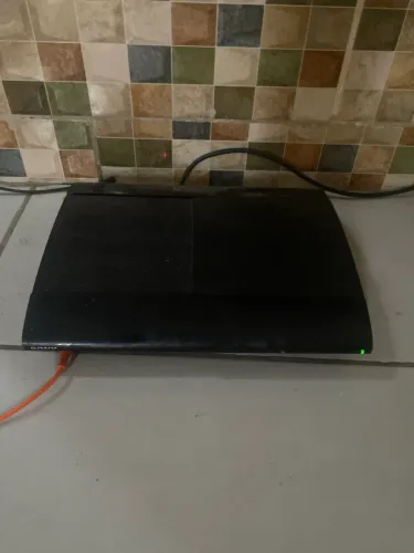 Vendo ps3 slim, funcionando perfeitamente