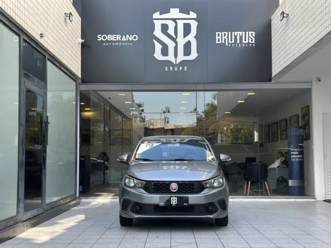 Fiat Argo Drive GSR 1.3 8V Flex 2019