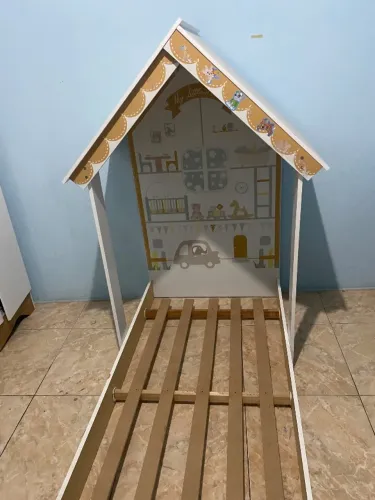 Cama infantil - mini cama casinha