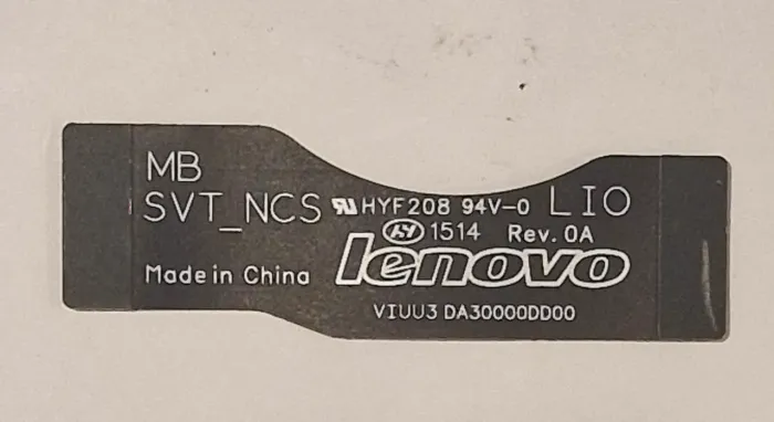 Cabo flat USB Lenovo Yoga 2 Pro