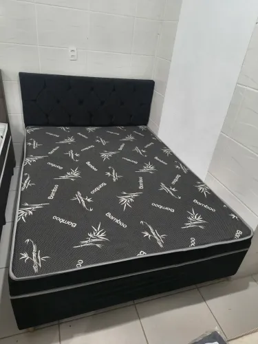 Cama box