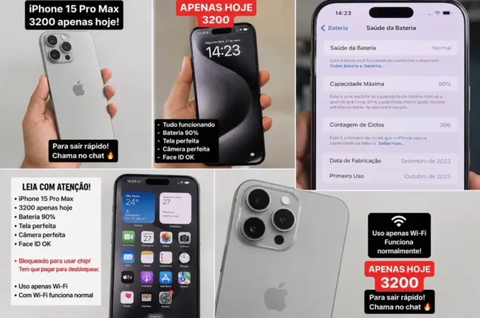 Venda de celular