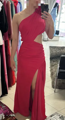 Vestido de festa longo 