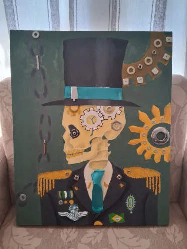 Quadro caveira