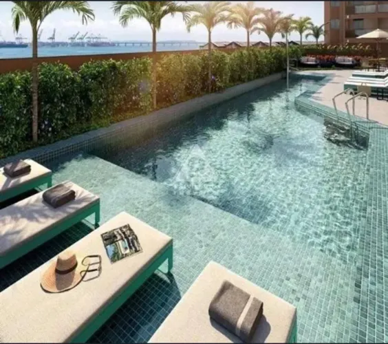 ? VIVA EM UM CONDOMÍNIO QUE PARECE UM CLUBE RESORT NO CORAÇÃO DO PORTO MARAVILHA!