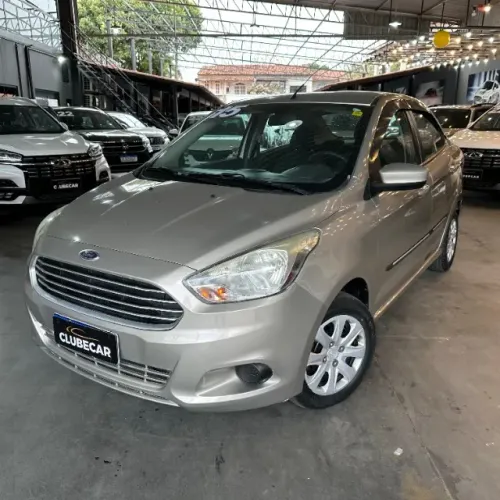 Ford KA+ Sedan 1.5 16V Flex 4P 2015