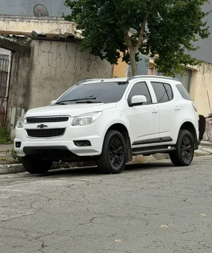 Chevrolet Trailblazer LTZ 2.8 Ctdi Diesel Aut. 2016