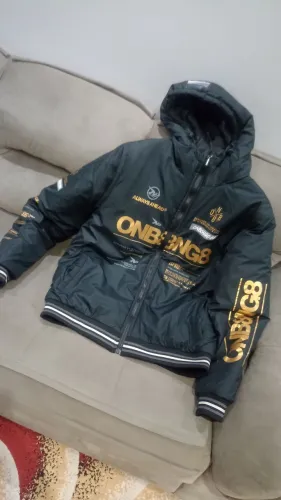 Jaqueta puffer onbong8