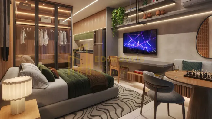 Viva com Conforto: Studio no Praia do Suá em Vitória!