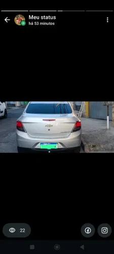 Chevrolet Prisma Sed. LT 1.4 8V Flexpower 4P 2015