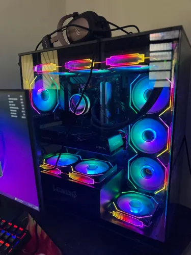 PC GAMER COMPLETO MENOS DE 5 MESES DE USO
