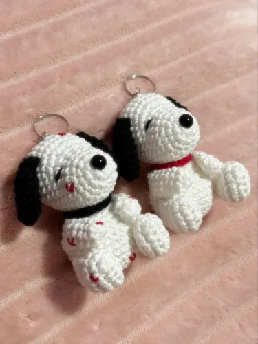 Chaveiros em crochê (aceito encomendas)!!