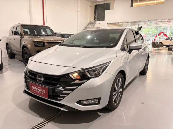 Nissan Versa Advance 1.6 16V Flex AUT 2025
