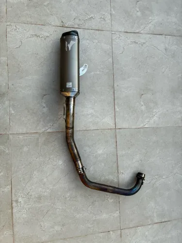 Escapamento Esportivo Jeskap K4 modelo Honda CB 300f Twister