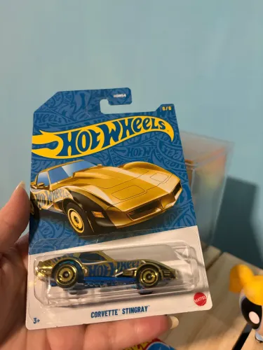 Corvette stingray HOTWHEELS