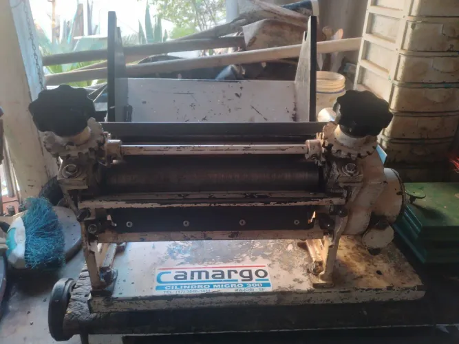Cilindro de Massa Camargo micro 300